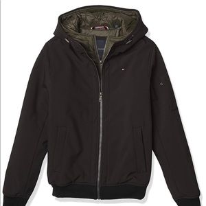 Tommy Hilfiger Men's Soft Shell Bomber Jacket